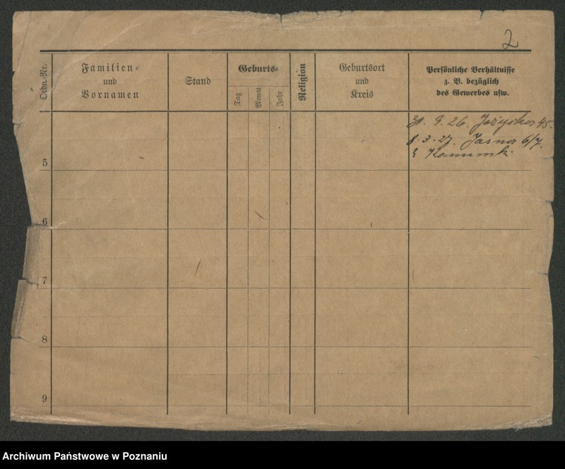 Obraz 9 z jednostki "Sosnowski - Sparr"