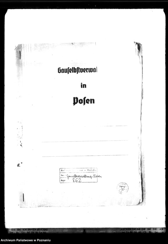 Obraz 4 z jednostki "Monatliche Zu- und Abgänge [Miesięczne zestawienia przybyłych i zwolnionych dzieci]."
