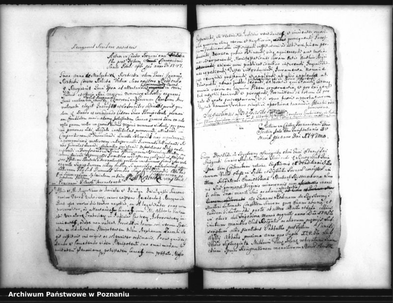 Obraz 12 z jednostki "Inscriptiones, resignationes [protocollon]"