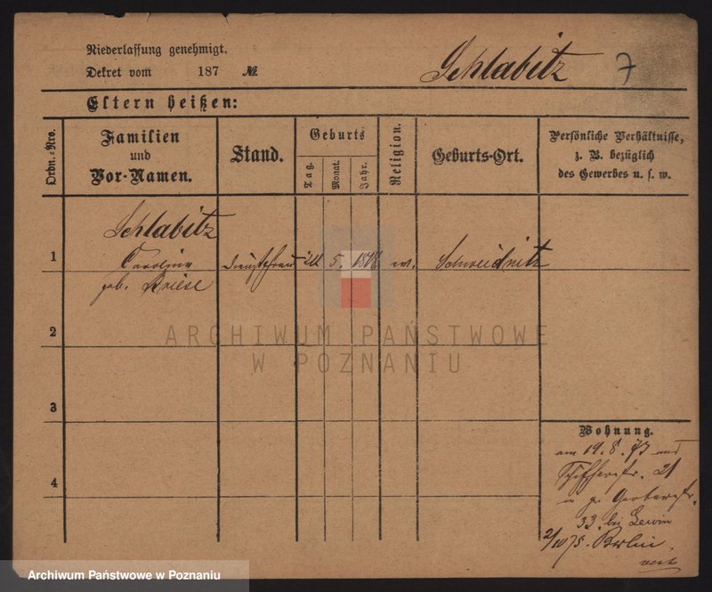 Obraz 17 z jednostki "Szlabic - Szlechta"