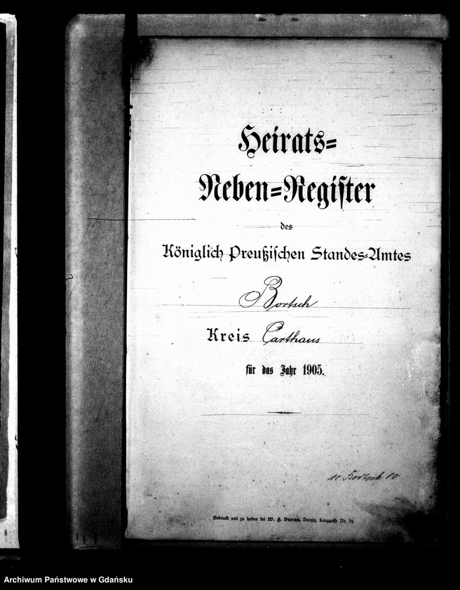 image.from.unit.number "Księga małżeństw"
