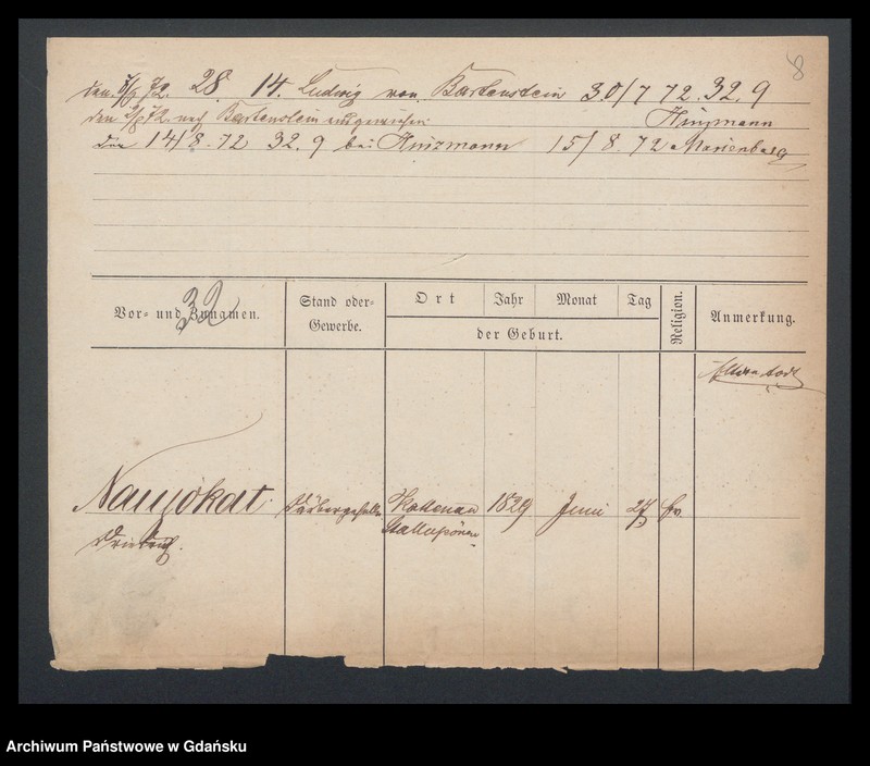 image.from.unit.number "Karty meldunkowe: Naujokat - Nebel"