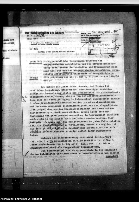 Obraz 20 z jednostki "Erkrankte und schwangere polnische Rückkehrer aus dem Altreich"