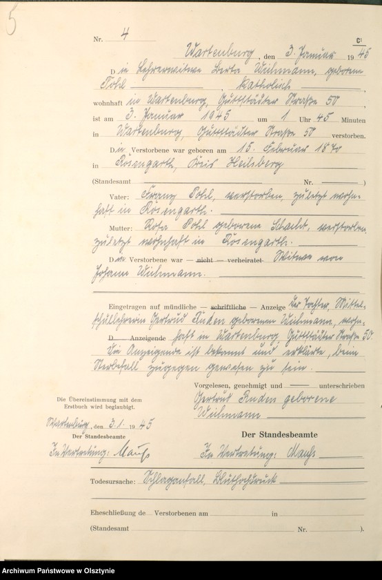 image.from.unit.number "Sterbebuch /Zweitbuch/ Nr 1 - 10"