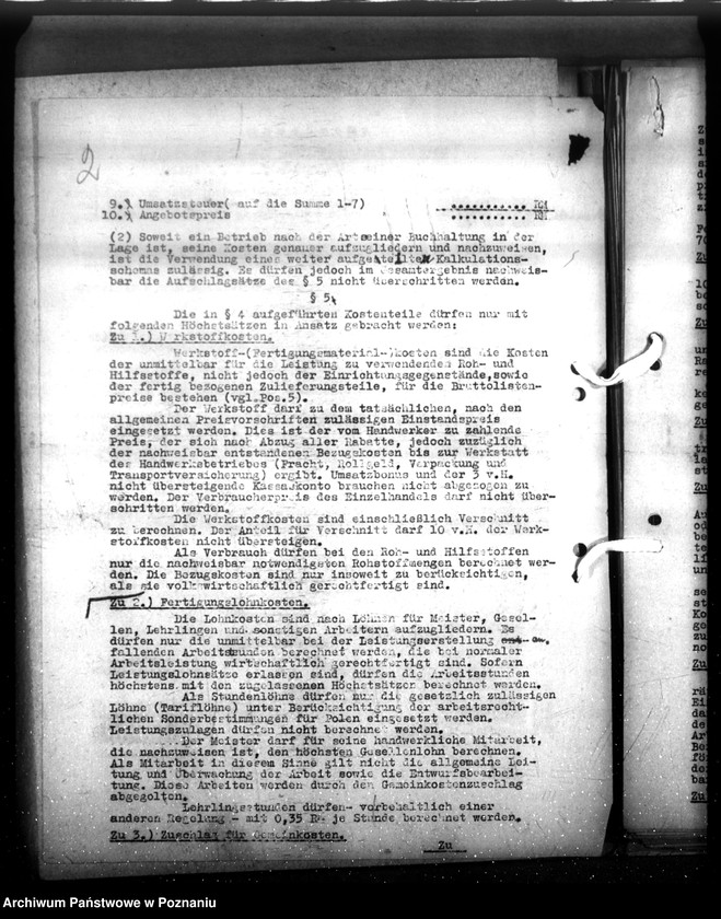 Obraz 6 z jednostki "Verordnungsblatt Nr. 2"