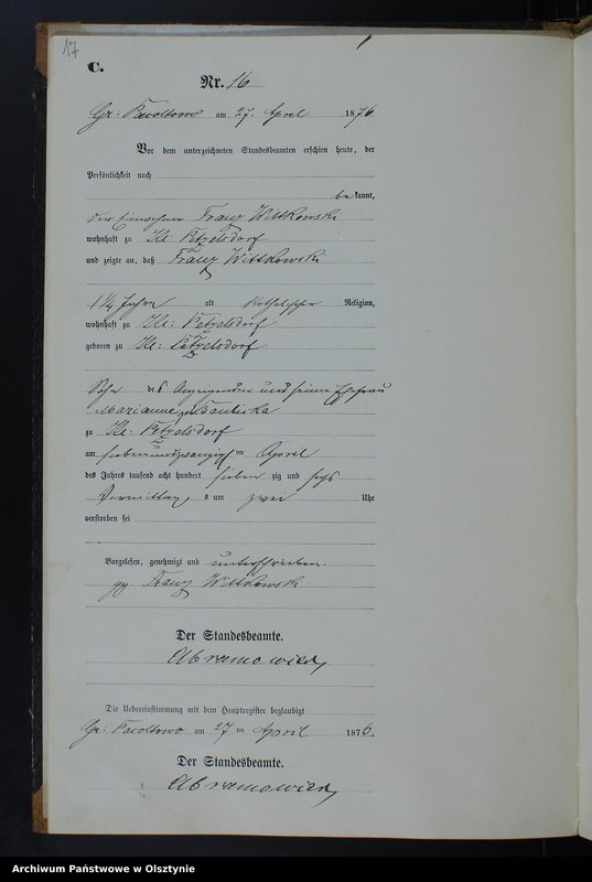image.from.unit.number "Sterbe-Neben-Register Nr 1 - 50"