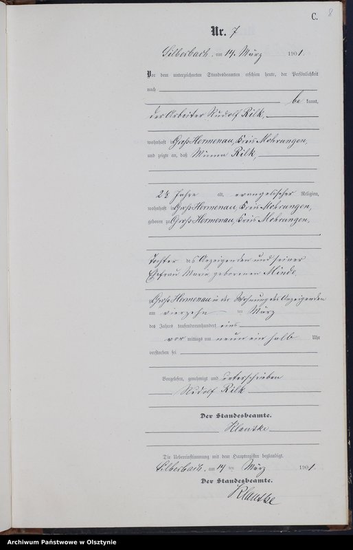 image.from.unit.number "Sterbe-Neben-Register Nr 1 - 52"