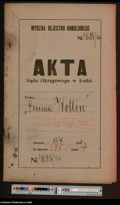 Obraz 2 z jednostki "Emma Wollin- sprzedaż trykotów"