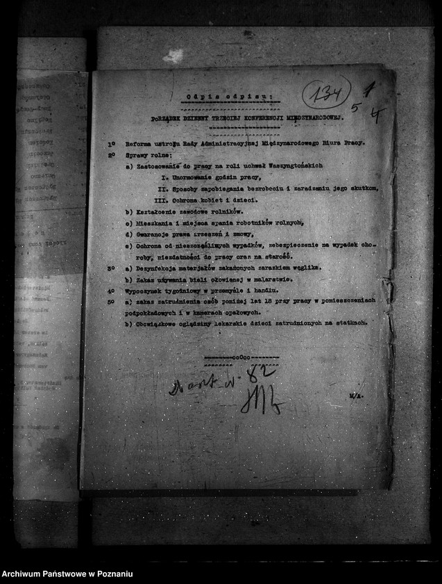 Obraz 9 z jednostki "Sprawy szczegółowo-administracyjne Zaproszenia na zebrania"