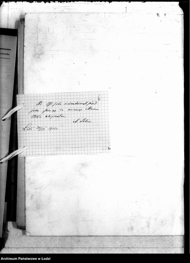 Obraz 10 z jednostki "Listy płacy lasu w Kraszewie"