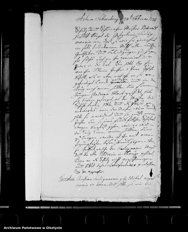 image.from.unit.number "Acta der 2 Klagen des Seligmann contra Behrendt wegen Beleidigung und Verläumdung"