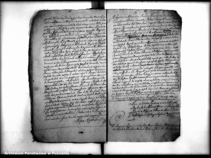 Obraz 11 z jednostki "Inscriptiones, resignationes [protocollon]"