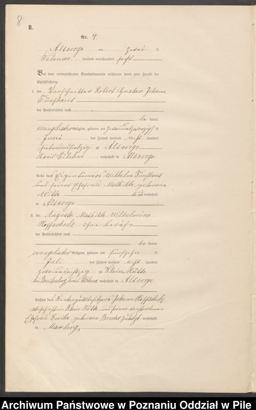 image.from.unit.number "Księga małżeństw"