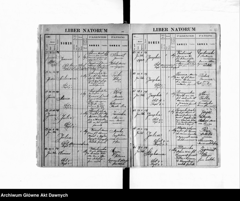 image.from.unit.number "Parafia: Lwów, Kapelania Nosocomia (Szpital Powszechny). Dekanat: Lwów. Księga metrykalna urodzeń i zgonów dla całej parafii."