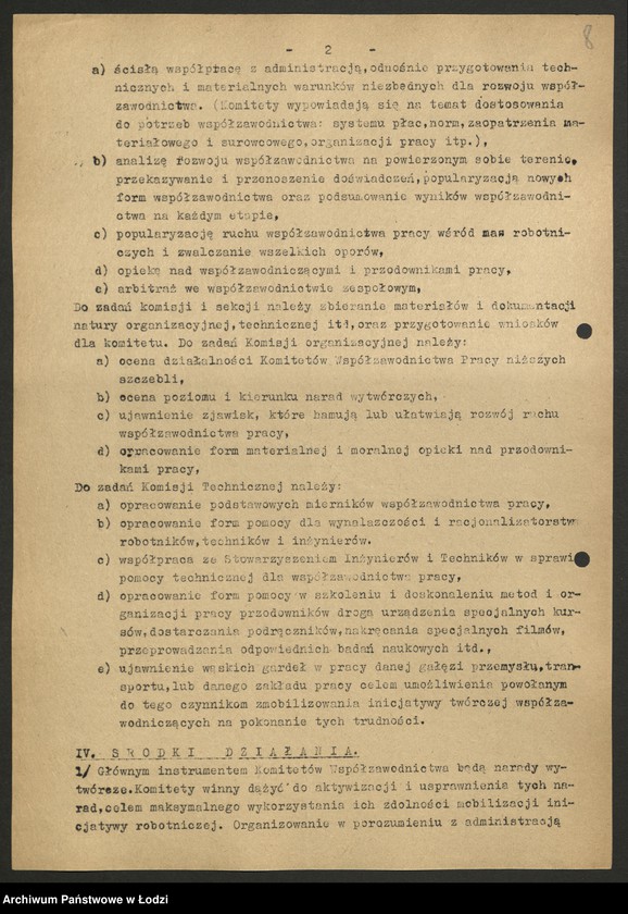 Obraz 9 z jednostki "Instrukcje KC, referaty [wygłoszone na naradach], rezolucje i tezy"