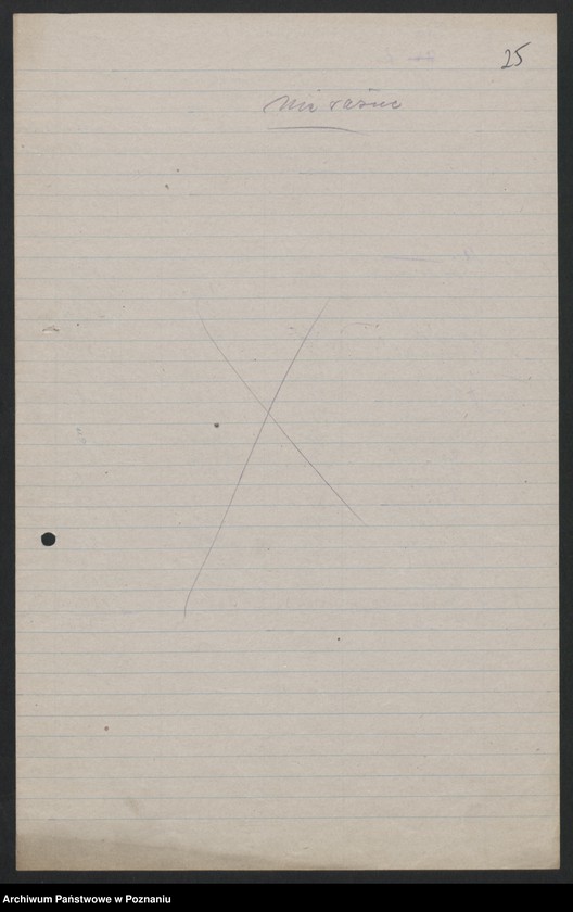 Obraz 19 z jednostki "[Dane statystyczne dotyczące płodów rolnych, trzody chlewnej i bydła zabranych przez Niemców z terenów zajętych przez nich powiatów rejencji poznańskiej i bydgoskiej]"