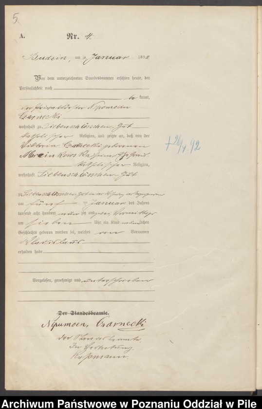 image.from.unit.number "Księga urodzeń"