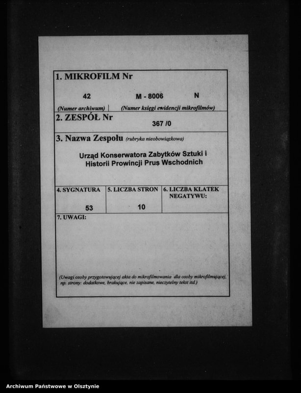 image.from.unit.number "Lötzen, Gedenkhalle, Feste Boyen"