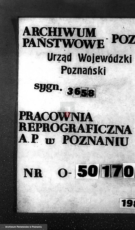 Obraz 1 z jednostki "Majętność Posadowo w powiecie nowotomyskim"