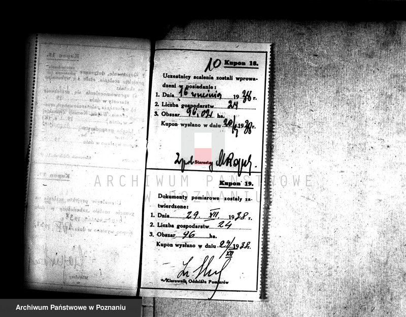 Obraz 16 z jednostki "Wólka Łyszkowska powiatu tureckiego scalanie gruntów"