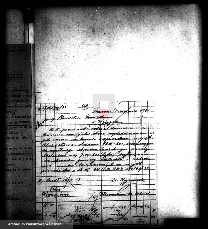 Obraz 13 z jednostki "Majątek Chrząstowo powiatu wyrzyskiego polowanie"