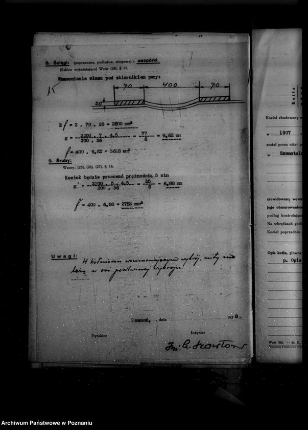 Obraz 18 z jednostki "Cukrownia w Szamotułach Spółka z o. o. nr woj. kotła 7295"