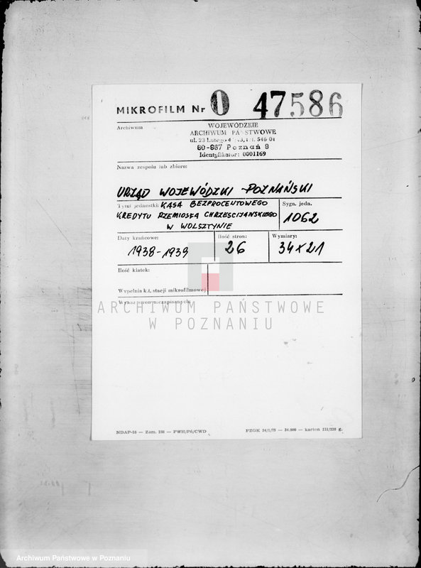 image.from.unit.number "/ Kasa Bezprocentowego Kredytu Rzemiosła Chrześcijańskiego w Wolsztynie/"