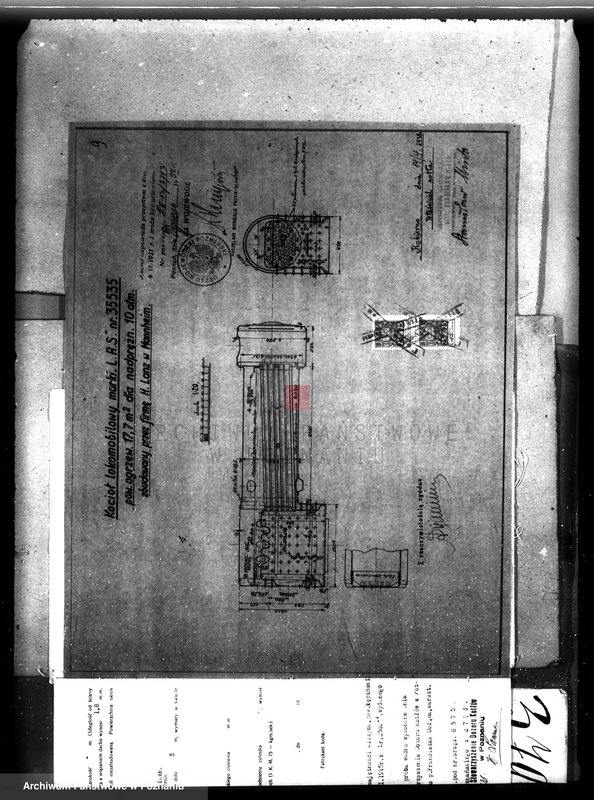 Obraz 13 z jednostki "/Cegielnia w Kobiernie, pow. krotoszyński, własność St. Minta nr 6579/"