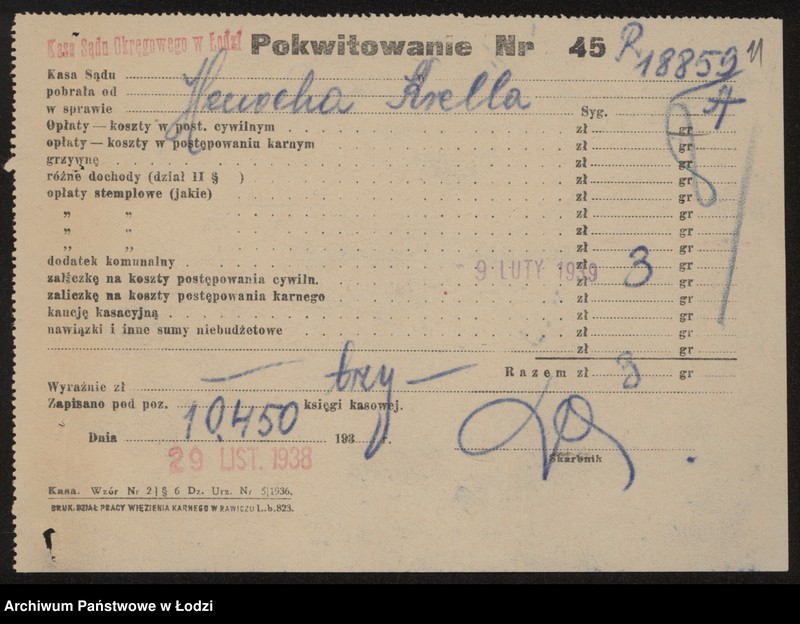 Obraz 13 z jednostki "Henoch Krell – sprzedaż żelaza"