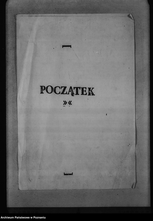 Obraz 3 z jednostki "Wertgutachten der (polnischen) beschlagnahmten Grundstücke"