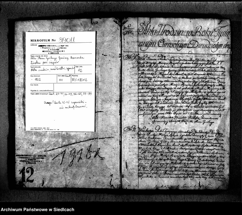 image.from.unit.number "Akta urodzin, małżeństw, zgonów"