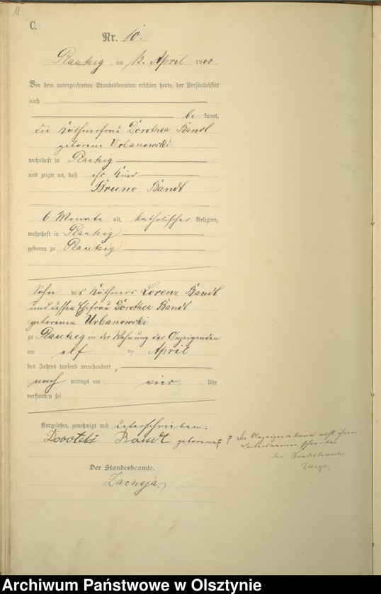 image.from.unit.number "Sterbe-haupt-Register Nr 1 - 23"