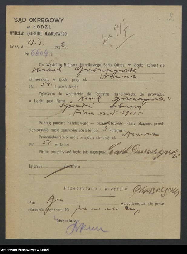 Obraz 4 z jednostki "Karol Gruszczyński - sprzedaż obuwia"