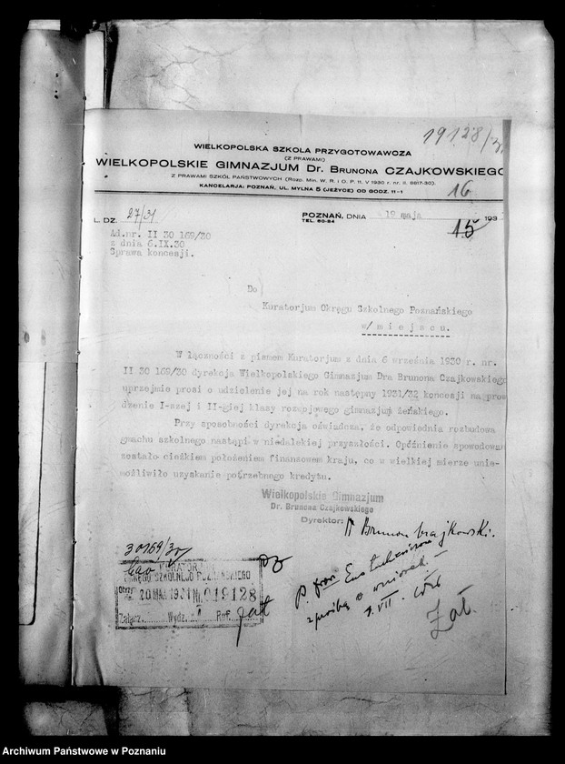 Obraz 18 z jednostki "Prywatne Gimnazjum Czajkowskiego- Poznań"