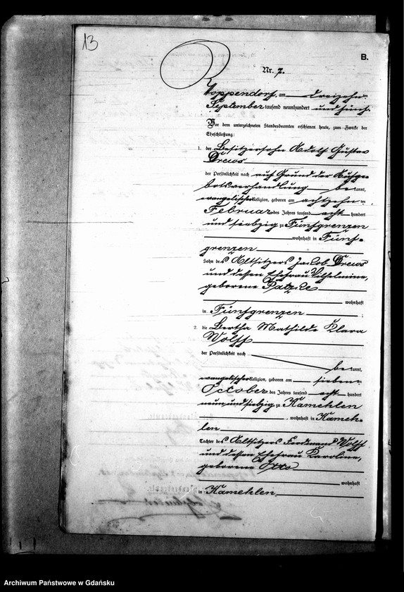 image.from.unit.number "Księga małżeństw"