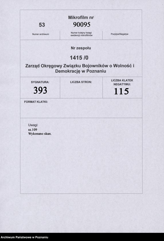 Obraz 5 z jednostki "Życiorysy powstańców wielkopolskich: A - tom ll /Andrzejewski Piotr - Augustyniak Szczepan/."