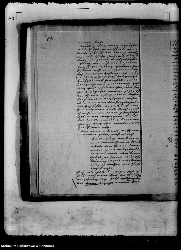 Obraz 18 z jednostki "Untersuchungssache wider den Generalkommissarius Geheimen Justizrat von Zakrzewski."