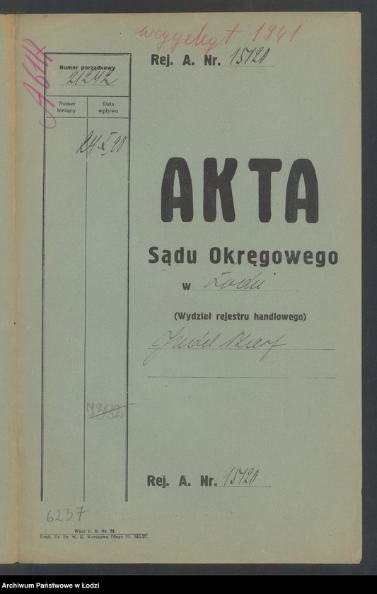 Obraz 2 z jednostki "Judel Szarf – drobna sprzedaż paszy"