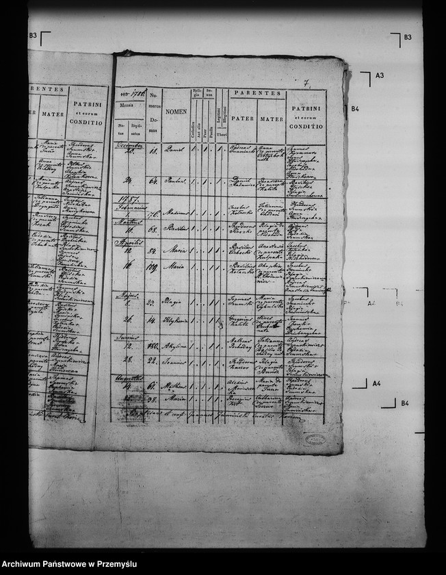 image.from.unit.number "[Kopie ksiąg metrykalnych parafii Korzenica (dekanat Jarosław)]"