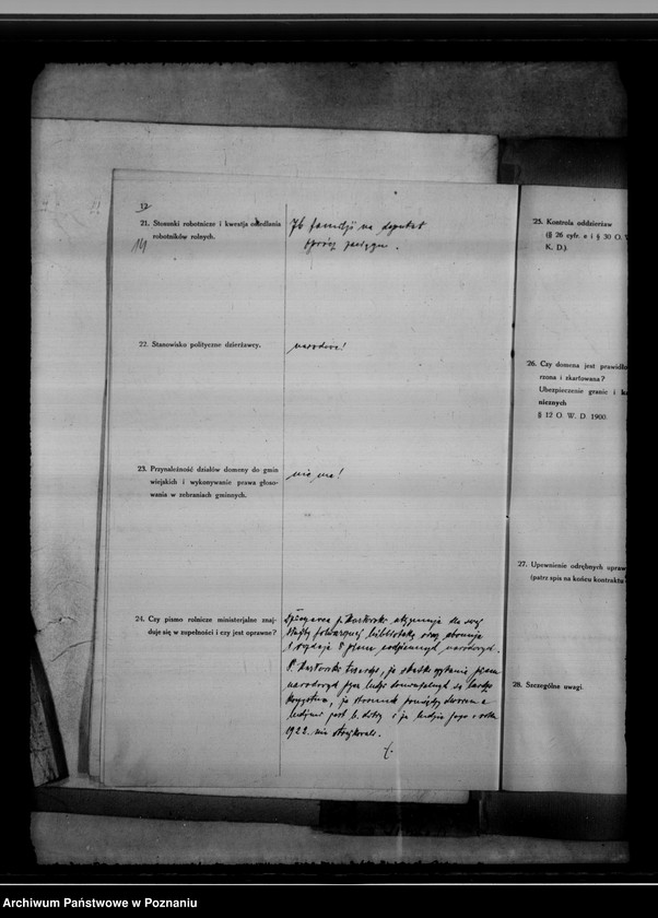 Obraz 18 z jednostki "Rewizje majątku państwowego Podstolice"