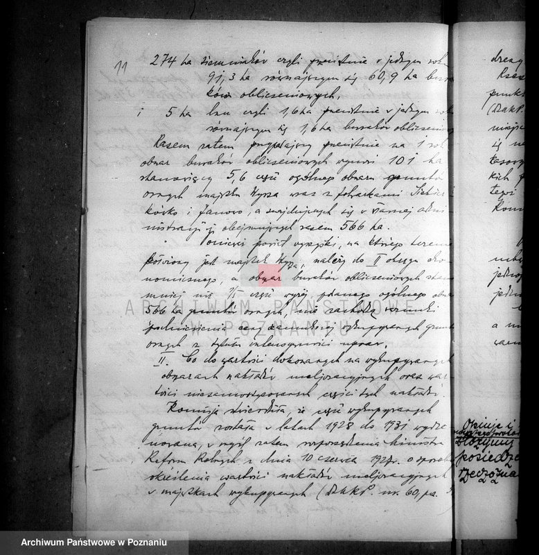 Obraz 16 z jednostki "Szacunek nieruchomości ziemskiej Wyrza w powiecie wyrzyskim"