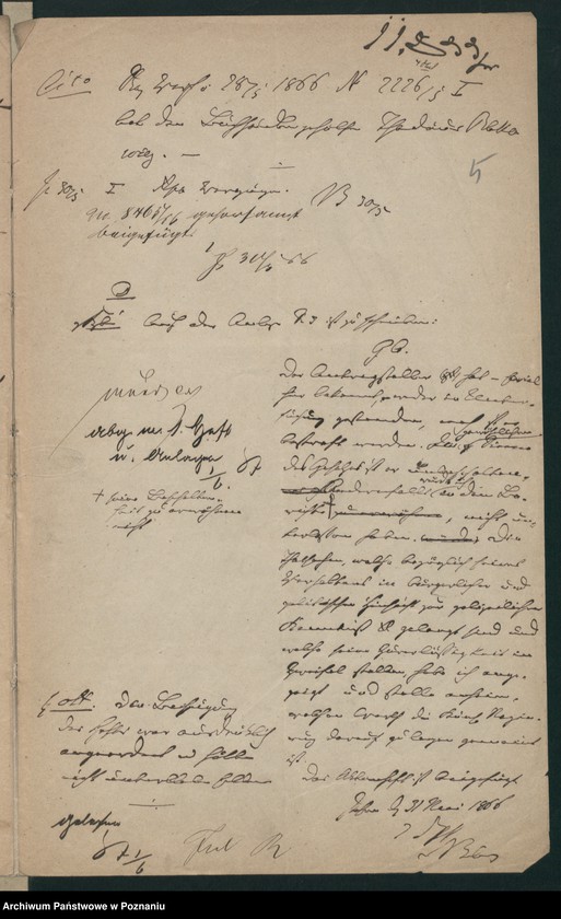 Obraz 8 z jednostki "A. betr. Dr Franz Thaddeus Rakowicz, Verleger"