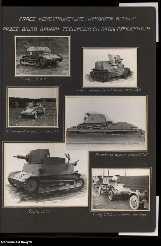 image.from.unit.number "Polska broń pancerna. Album z fotografiami."