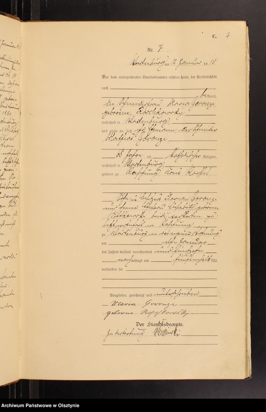 image.from.unit.number "Sterbe-Haupt-Register Nr 1 - 148"