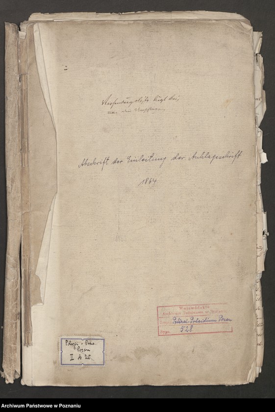 Obraz 2 z jednostki "Abschrift der Einleitung der Anklageschrift"