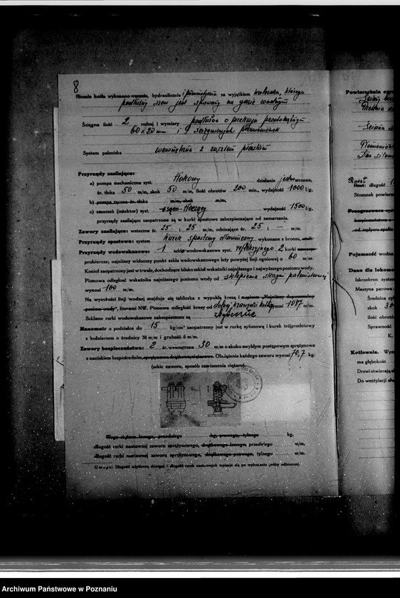 Obraz 12 z jednostki "Majątek Bugaj powiat wrzesiński własność Kościelski nr woj. kotła 4373"