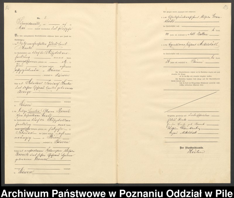 image.from.unit.number "Księga małżeństw"