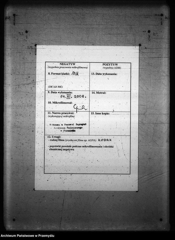 Obraz 3 z jednostki "[Kopie ksiąg metrykalnych parafii Czukiew z filią Uherce (dekanat Sambor)]"