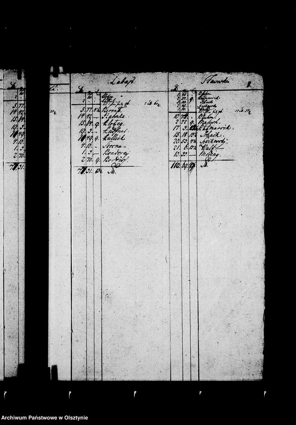 image.from.unit.number "Nachweisung der Geld Ausgabe auf Tagelohn"