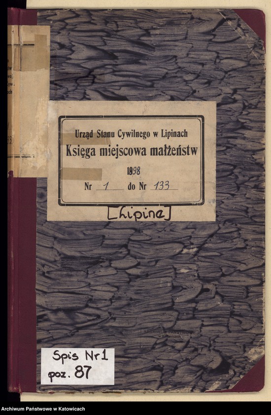 image.from.unit.number "Księga małżeństw nr 1-133"